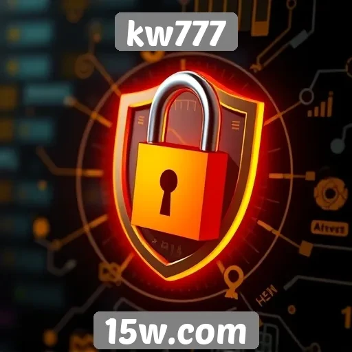 Recursos de segurança no kw777
